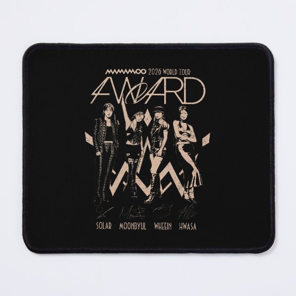 Item preview, Mamamoo 4Ward 2026 World Tour designed and sold by perkmingStudio.