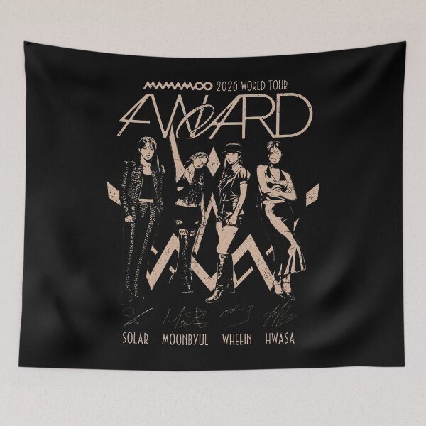 Item preview, Mamamoo 4Ward 2026 World Tour designed and sold by perkmingStudio.