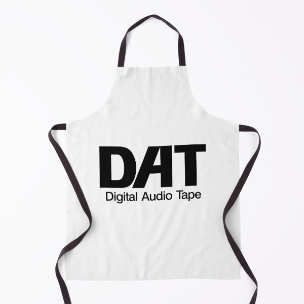 Item preview, Digital Audio Tape DAT Vintage Tech Logo designed and sold by dmladero.