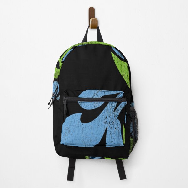 Item preview, Blue Green Flowing Cursive Lettering designed and sold by RichardScanlen.