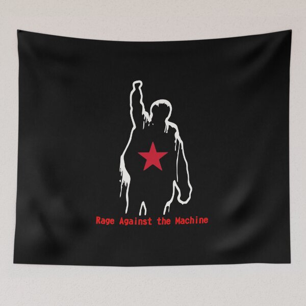 Item preview, Vintage Retro Rage Against The Machine Rock Tribute designed and sold by feloverinza.