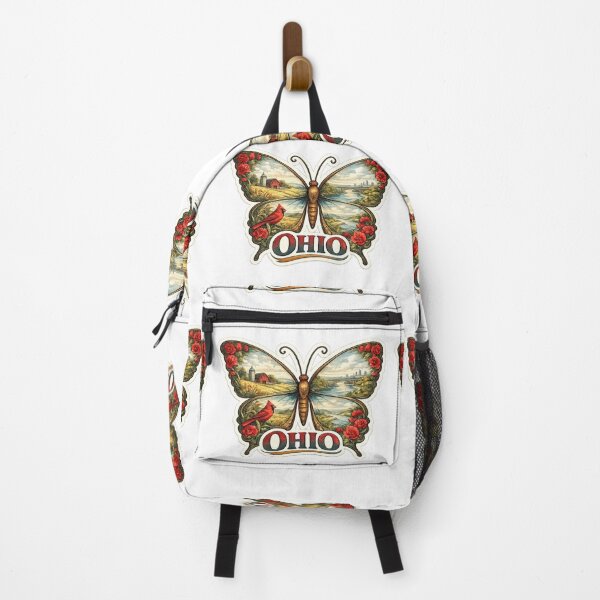 Artikelvorschau, Ohio State Soul Butterfly entworfen und verkauft von Whimspired By Paxx.