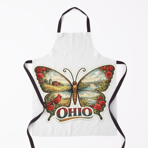 Item preview, Ohio State Soul Butterfly designed and sold by Whimspired By Paxx.