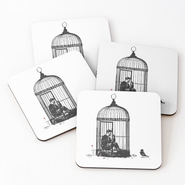 Item preview, The Bird Cage – Urban Stencil Art designed and sold by Cavalier-org.