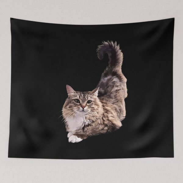 Item preview, Playful Tabby Cat Pose designed and sold by GiaoCalonas.