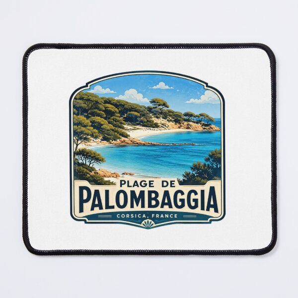 Item preview, Plage De Palombaggia Corsica, France Travel Vacation Beach Souvenir designed and sold by Simsimah26Parks.