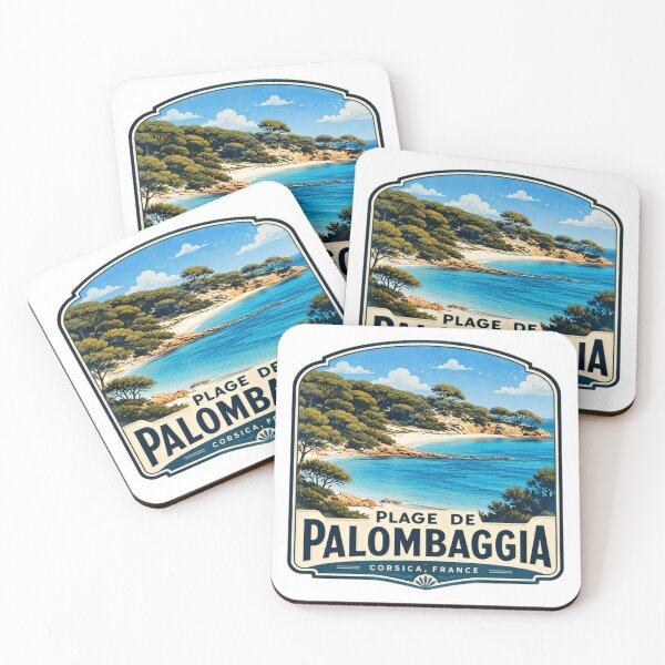 Item preview, Plage De Palombaggia Corsica, France Travel Vacation Beach Souvenir designed and sold by Simsimah26Parks.