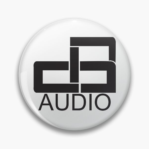 Item preview, dB Audio Inc Minimalist Sound Logo designed and sold by dmladero.