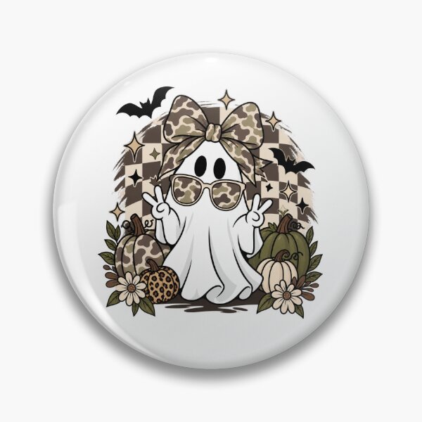 Item preview, Cute Ghost Halloween designed and sold by afr-saad.