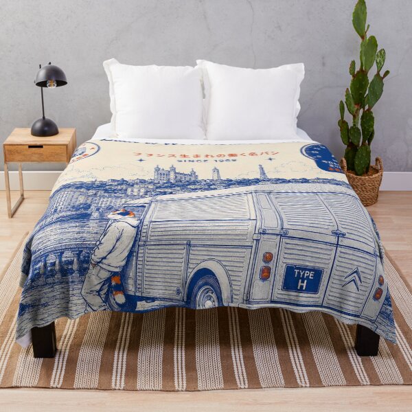 Item preview, Citroen Type H Van 1969 Retro Poster - Lyon France Art designed and sold by BRTHRCNK01.