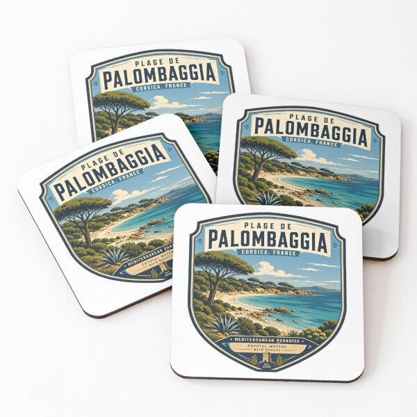 Item preview, Plage De Palombaggia Corsica, France Mediterranean Paradise Crystal Waters Wild Beauty Travel Destination designed and sold by Simsimah26Parks.