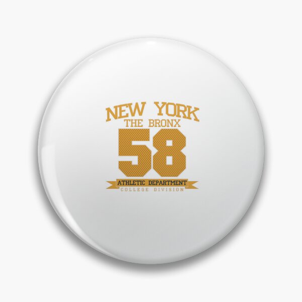 Item preview, New York The Bronx 58 Athletic Department designed and sold by FitNow.