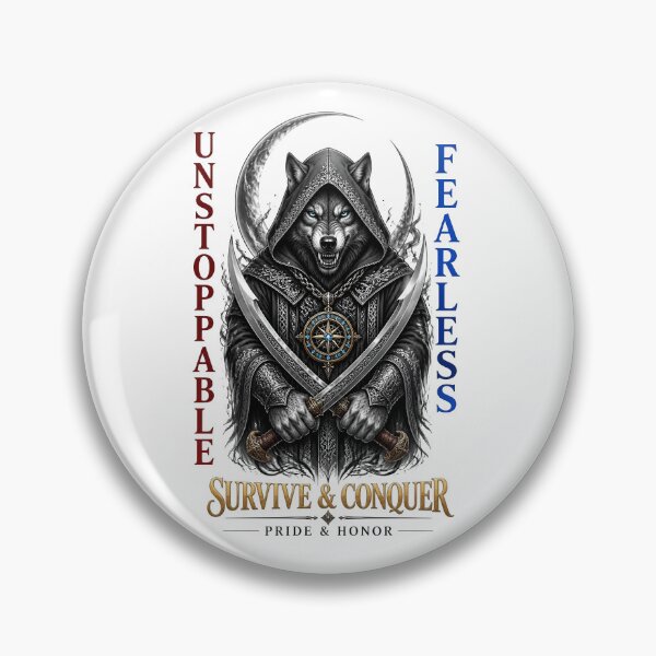 Item preview, Unstoppable Fearless designed and sold by Sovereign Supply Co..