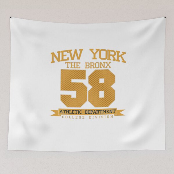 Item preview, New York The Bronx 58 Athletic Department designed and sold by FitNow.