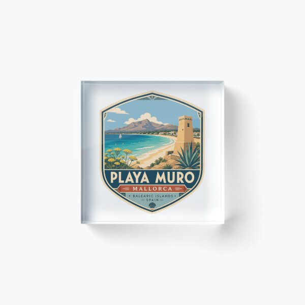 Item preview, Playa Muro Mallorca Islas Baleares España Recuerdo de viaje designed and sold by Simsimah26Parks.