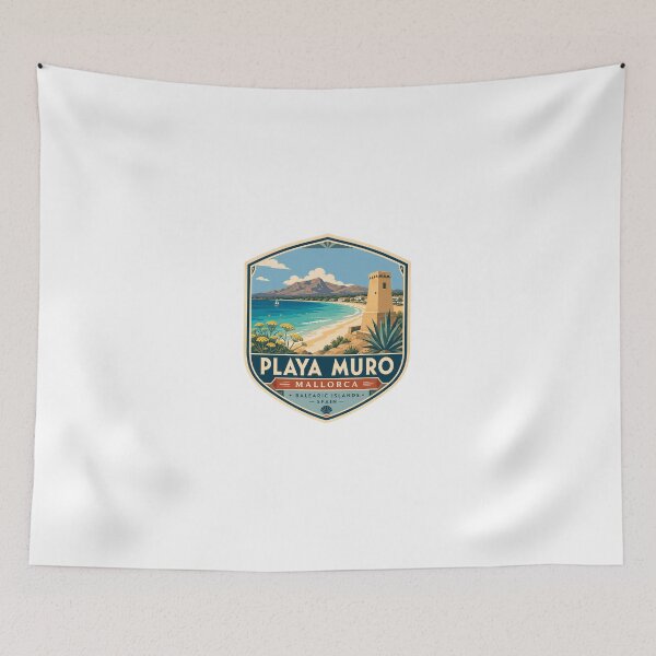 Item preview, Playa Muro Mallorca Islas Baleares España Recuerdo de viaje designed and sold by Simsimah26Parks.