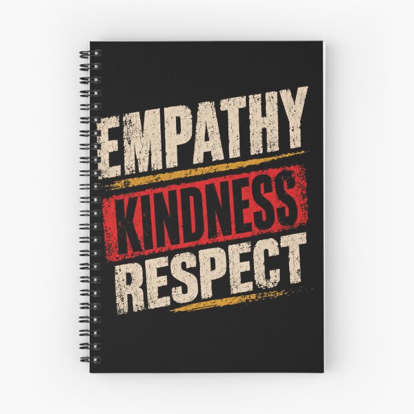 Item preview, Empathy Kindness Respect Positive Values Humanitarian Inspiration designed and sold by RetroMini2026.