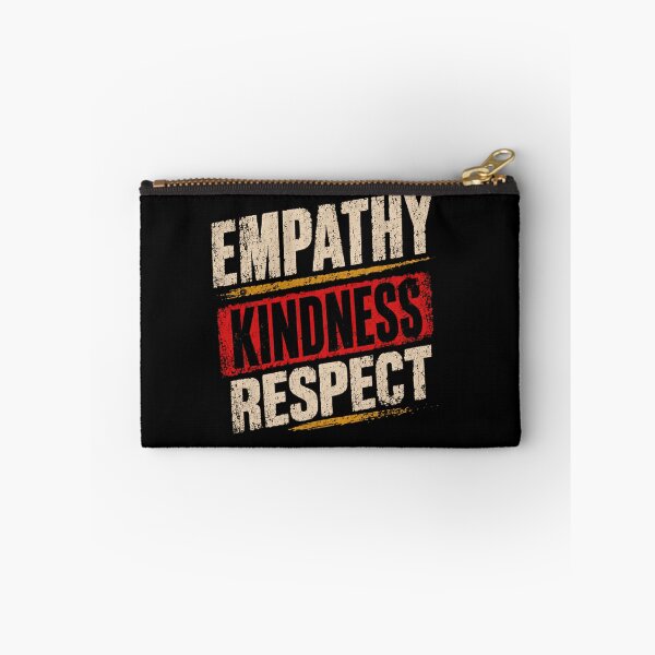 Item preview, Empathy Kindness Respect Positive Values Humanitarian Inspiration designed and sold by RetroMini2026.