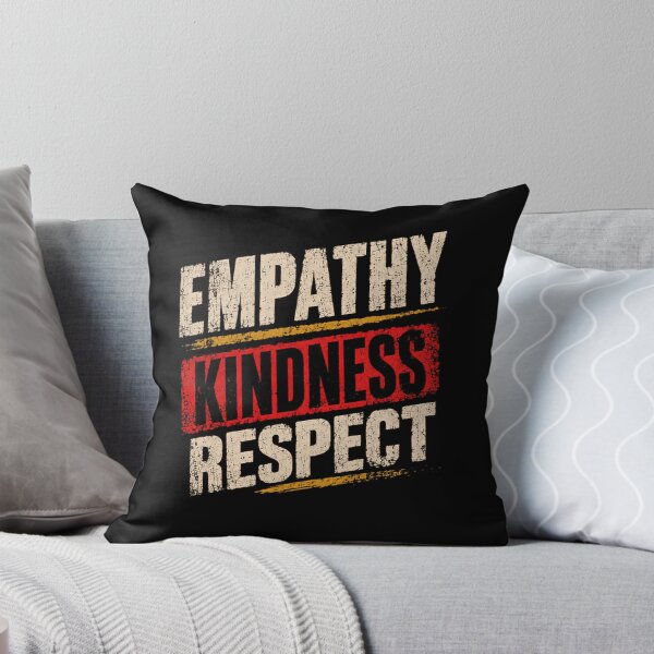 Item preview, Empathy Kindness Respect Positive Values Humanitarian Inspiration designed and sold by RetroMini2026.