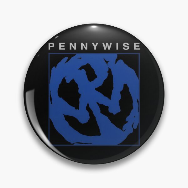 Item preview, PENNYWISE Abstract Blue Symbol designed and sold by Neenagirl2220.