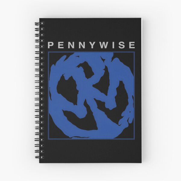 Item preview, PENNYWISE Abstract Blue Symbol designed and sold by Neenagirl2220.