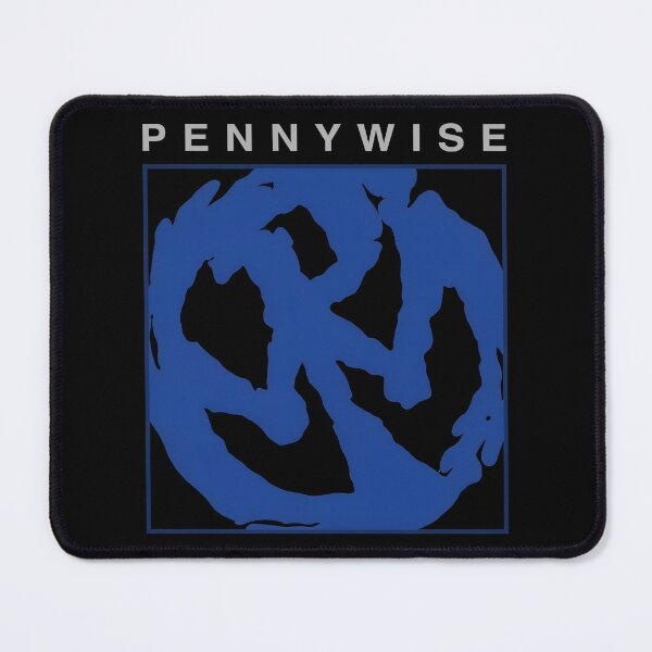 Item preview, PENNYWISE Abstract Blue Symbol designed and sold by Neenagirl2220.