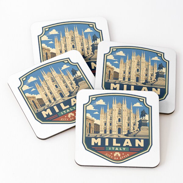 Item preview, Milan Italy City Of Style European Travel Landmark designed and sold by Simsimah26Parks.