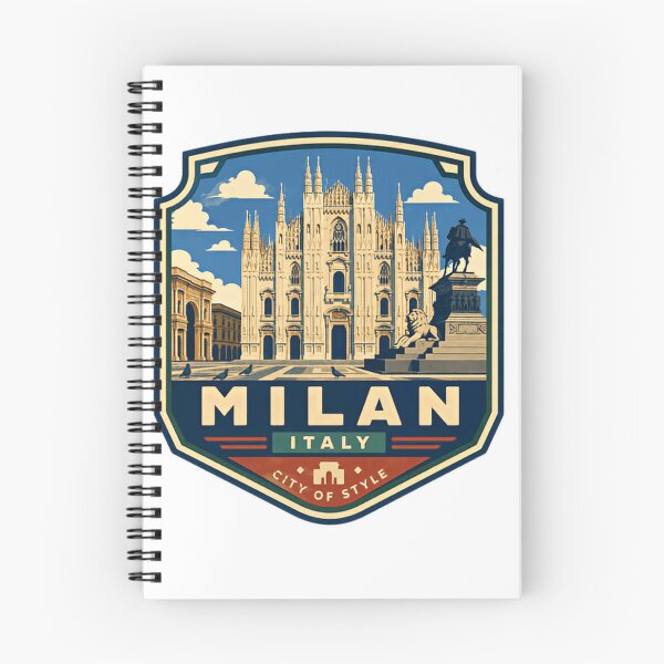Item preview, Milan Italy City Of Style European Travel Landmark designed and sold by Simsimah26Parks.