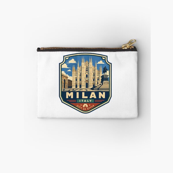 Item preview, Milan Italy City Of Style European Travel Landmark designed and sold by Simsimah26Parks.
