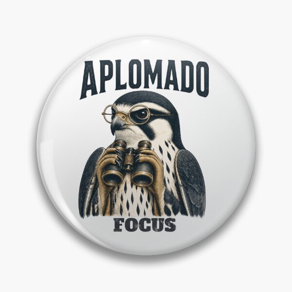 Item preview, Aplomado Falcon Vintage Birdwatching Focus designed and sold by ArtisShops.