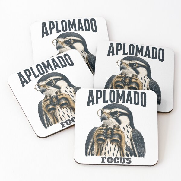 Item preview, Aplomado Falcon Vintage Birdwatching Focus designed and sold by ArtisShops.