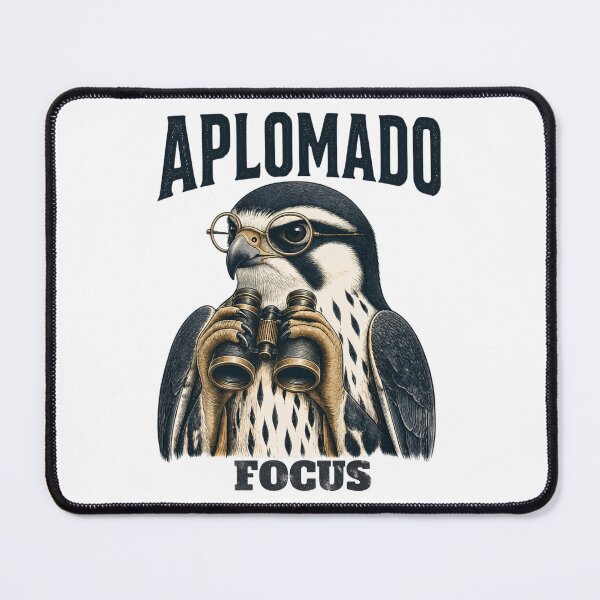Item preview, Aplomado Falcon Vintage Birdwatching Focus designed and sold by ArtisShops.