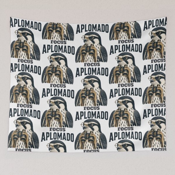 Item preview, Aplomado Falcon Vintage Birdwatching Focus designed and sold by ArtisShops.