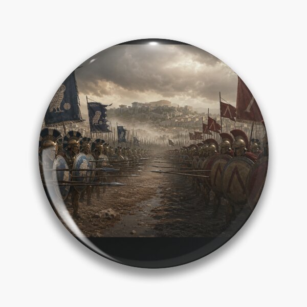 Item preview, Athens vs Sparta Peloponnesian War designed and sold by Ancient-Era.