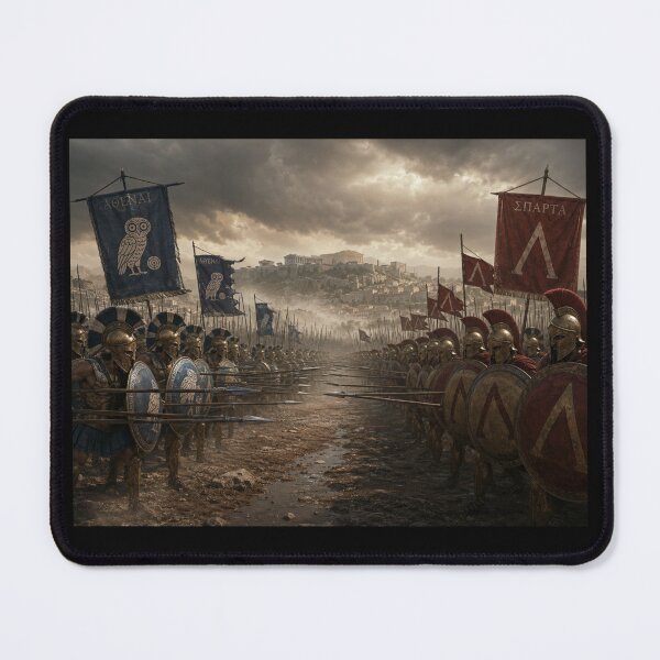Item preview, Athens vs Sparta Peloponnesian War designed and sold by Ancient-Era.