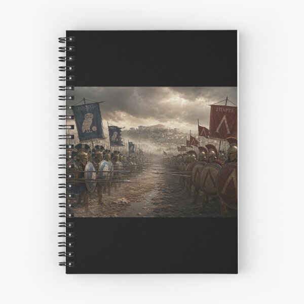 Item preview, Athens vs Sparta Peloponnesian War designed and sold by Ancient-Era.
