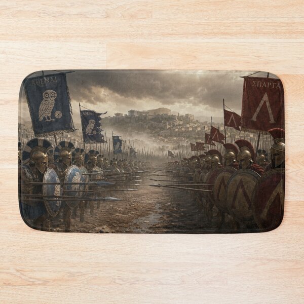 Item preview, Athens vs Sparta Peloponnesian War designed and sold by Ancient-Era.