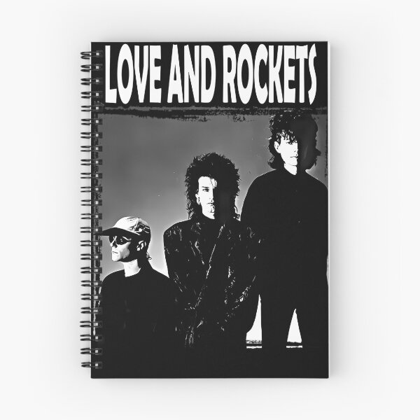 Item preview, Love and Rockets designed and sold by ColorMash-Lab.
