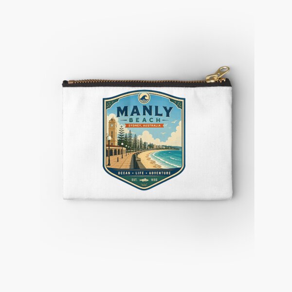 Item preview, Manly Beach Sydney Australia Ocean Life Adventure Travel designed and sold by Simsimah26Parks.