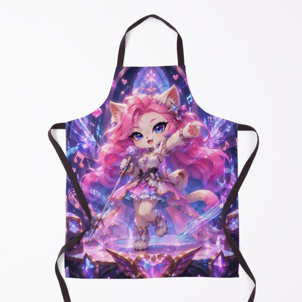Item preview, Kawaii Singing Kitten – Crystal and Fantasy Musical Princess designed and sold by Lunatik Cat.