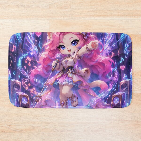Item preview, Kawaii Singing Kitten – Crystal and Fantasy Musical Princess designed and sold by Lunatik Cat.