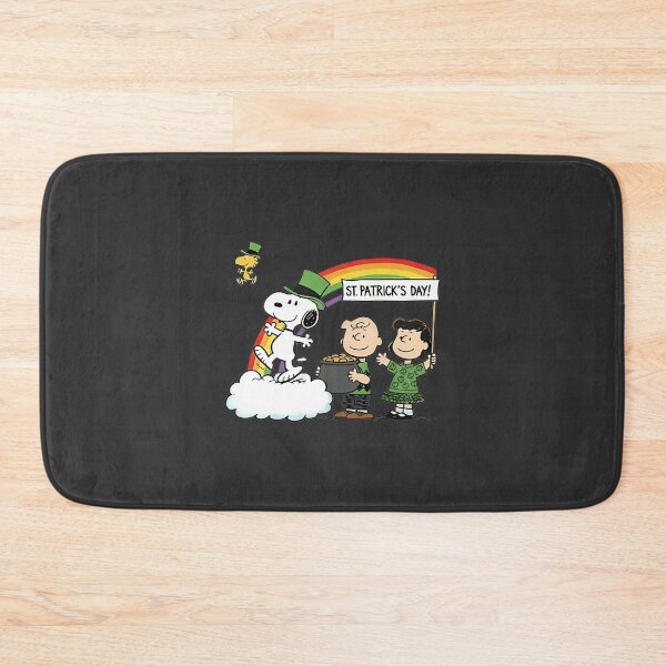 Item preview, Happy St. Patrick’S Day Charlie Brown & Snoopy Design – Cute Peanuts Holiday Art | Limited Edition designed and sold by alterity268.