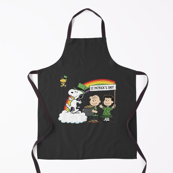 Item preview, Happy St. Patrick’S Day Charlie Brown & Snoopy Design – Cute Peanuts Holiday Art | Limited Edition designed and sold by alterity268.