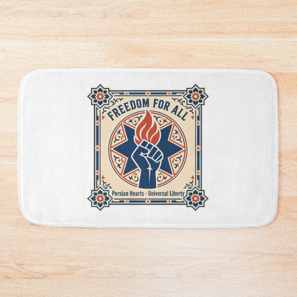Item preview, Freedom For All — Persian Hearts, Universal Liberty designed and sold by Art&Fun.