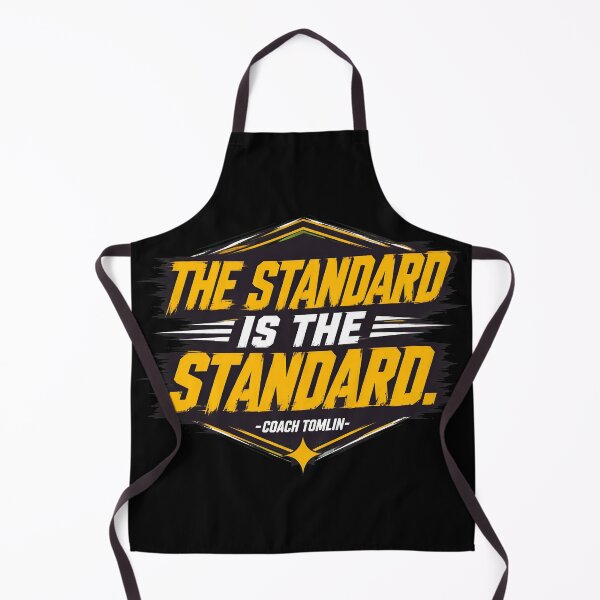 Item preview, The Standard Sports Motivation Typography designed and sold by Hope-Think-Live.