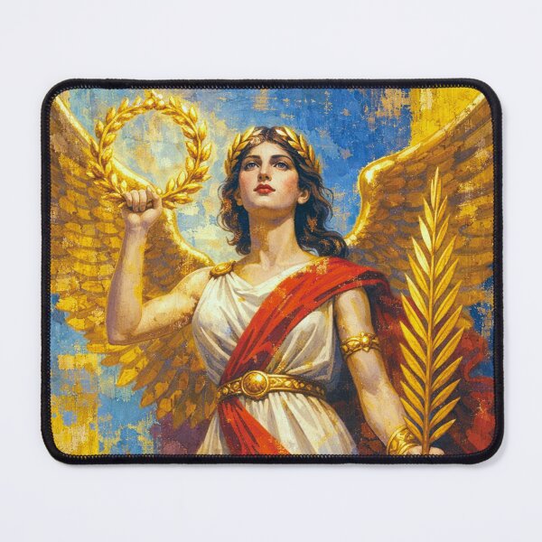 Item preview, Greek Goddess Nike - Wings of Victory Painting designed and sold by GalleryKauffeld.