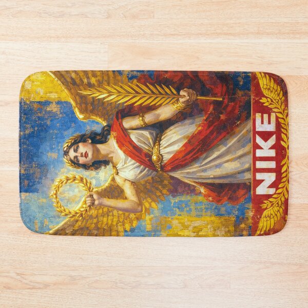 Item preview, Greek Goddess Nike - Wings of Victory Painting designed and sold by GalleryKauffeld.