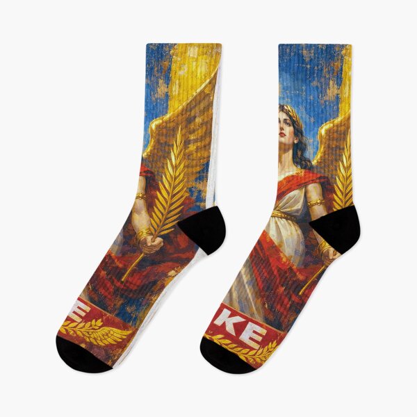 Item preview, Greek Goddess Nike - Wings of Victory Painting designed and sold by GalleryKauffeld.