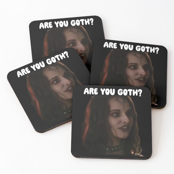 Item preview, Goth movie scene, trash b movie designed and sold by SvarunPogani.