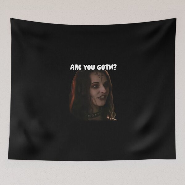 Item preview, Goth movie scene, trash b movie designed and sold by SvarunPogani.